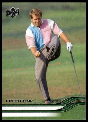 2026 Upper Deck #16 Fred Funk