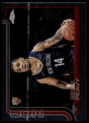 2025-26 Topps Chrome #291 Micah Peavy