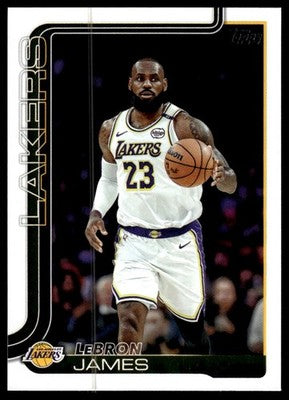 2025-26 Topps #CC-2 LeBron James Companion Cards