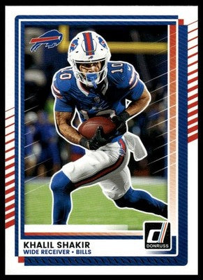 2025 Donruss #53 Khalil Shakir