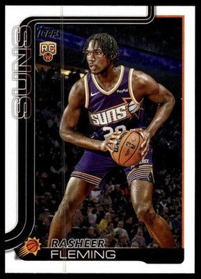 2025-26 Topps #231 Rasheer Fleming