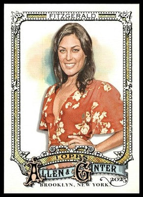 2025 Topps Allen & Ginter #273 Michele Fitzgerald