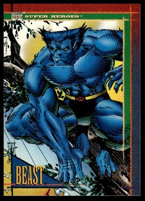 1993 SkyBox Marvel Universe #111 Beast