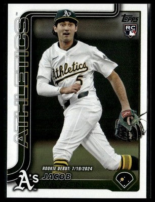 2025 Topps Update #US180 Jacob Wilson