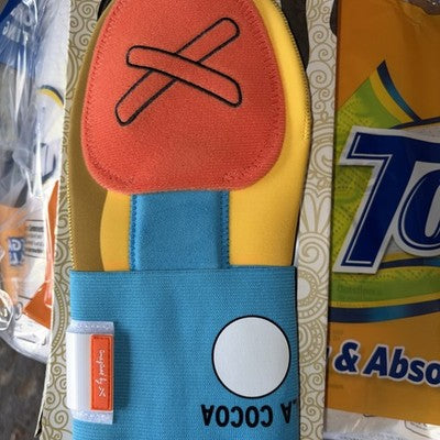 Absolutely Ridiculous Elly De La Cruz The Simpsons Sliding Mitt