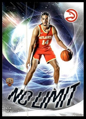 2025-26 Topps #NL-23 Asa Newell No Limit
