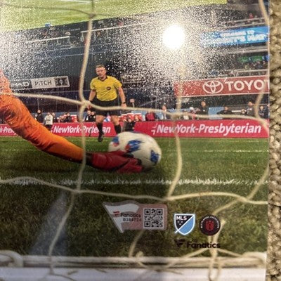 Sean Johnson Nycfc Signed Auto COA