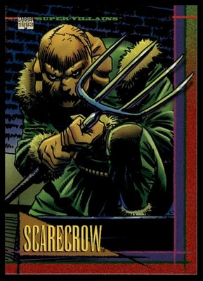 1993 SkyBox Marvel Universe #90 Scarecrow