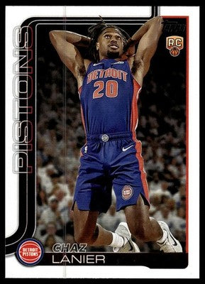 2025-26 Topps #238 Chaz Lanier