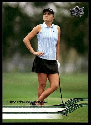 2026 Upper Deck #21 Lexi Thompson