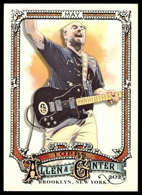 2025 Topps Allen & Ginter #281 Tom May