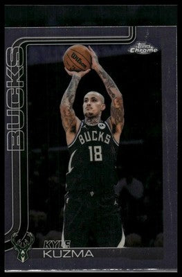 2025-26 Topps Chrome Update #113 Kyle Kuzma