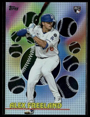 2026 Topps #TOG-30 Alex Freeland Titans of the Game