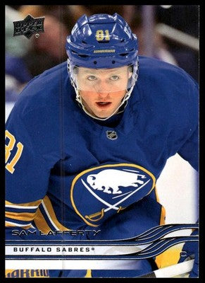 2025-26 Upper Deck #16 Sam Lafferty