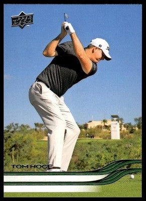 2026 Upper Deck #35 Tom Hoge