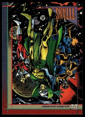1993 SkyBox Marvel Universe #120 Titans