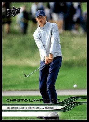 2026 Upper Deck #93 Christo Lamprecht