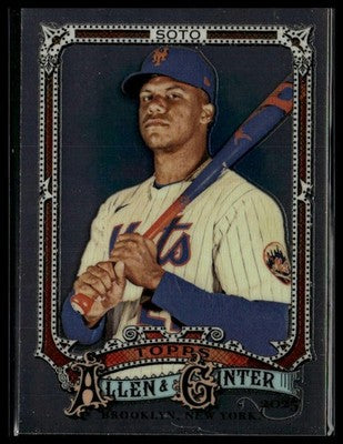 2025 Topps Allen & Ginter #95 Juan Soto Silver Chrome