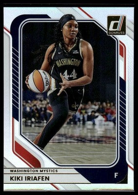 2026 Donruss WNBA #13 Kiki Iriafen Holo