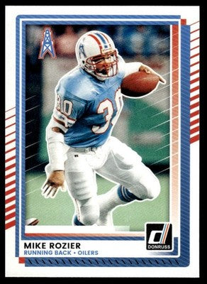 2025 Donruss #152 Mike Rozier