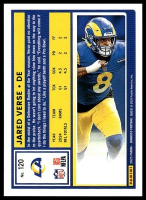 2025 Donruss #120 Jared Verse