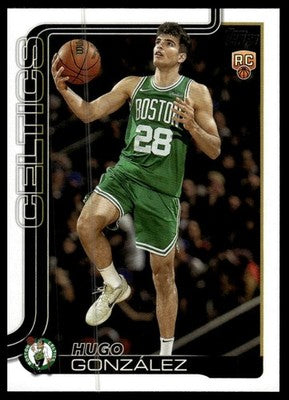 2025-26 Topps #228 Hugo González