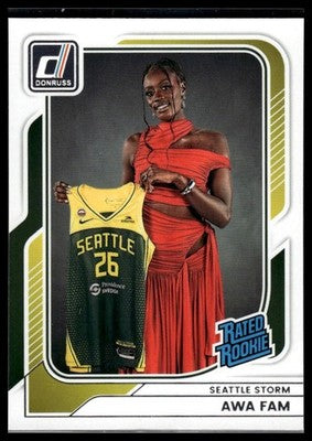 2026 Donruss WNBA #88 Awa Fam