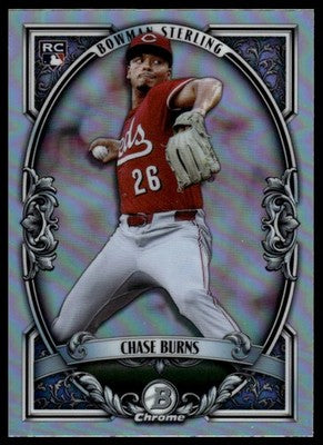 2026 Bowman #BST-10 Chase Burns Bowman Sterling