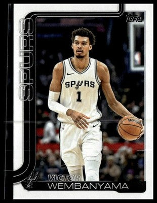 2025-26 Topps #195 Victor Wembanyama