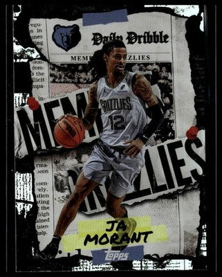 2025-26 Topps #DD-24 Ja Morant The Daily Dribble