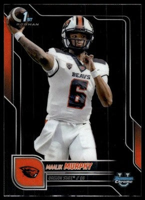 2025 Bowman University Chrome #179 Maalik Murphy