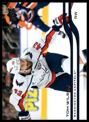 2025-26 Upper Deck #191 Tom Wilson