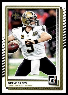 2025 Donruss #285 Drew Brees