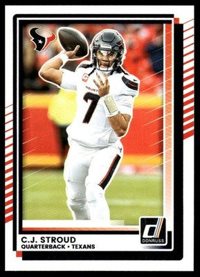 2025 Donruss #237 C.J. Stroud