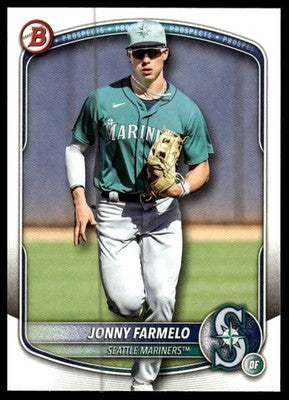 2025 Bowman Draft #BD-163 Jonny Farmelo