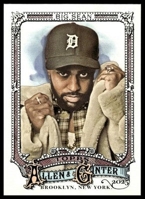 2025 Topps Allen & Ginter #206 Big Sean
