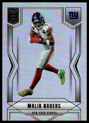 2025 Donruss Elite #5 Malik Nabers
