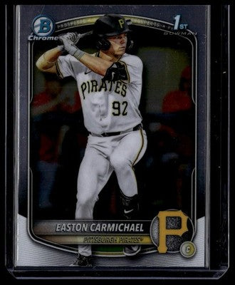2025 Bowman Draft #BDC-50 Easton Carmichael Chrome