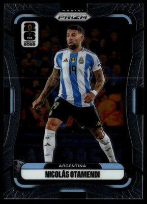 2026 Panini Prizm FIFA World Cup #12 Nicolas Otamendi
