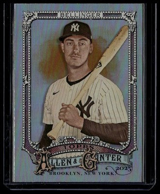 2025 Topps Allen & Ginter #78 Cody Bellinger Silver Portrait