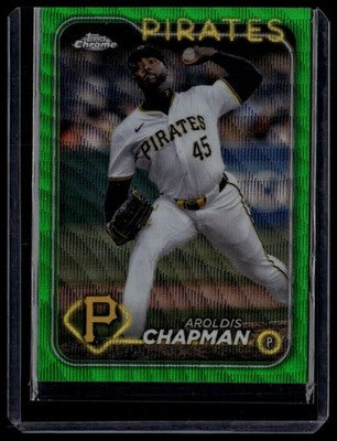 2024 Topps Update #US339 Aroldis Chapman Aqua