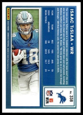 2025 Donruss #338 Isaac TeSlaa