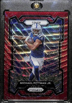 2020 Panini Mosaic #RA14 Michael Pittman Jr. Rookie