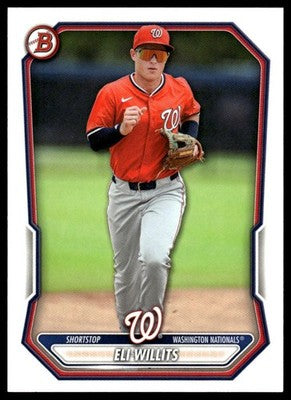 2026 Bowman #BP-95 Eli Willits Prospects