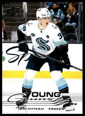 2025-26 Upper Deck #209 Jani Nyman