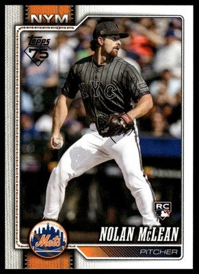 2026 Topps #214 Nolan McLean