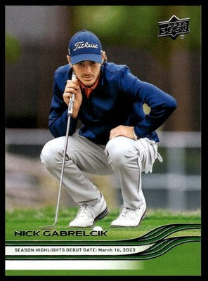 2026 Upper Deck #88 Nick Gabrelcik
