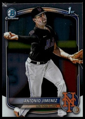 2025 Bowman Draft #BDC-56 Antonio Jimenez Chrome