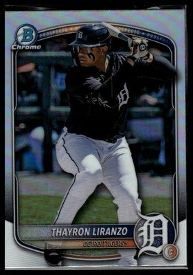 2025 Bowman Draft #BD-168 Thayron Liranzo