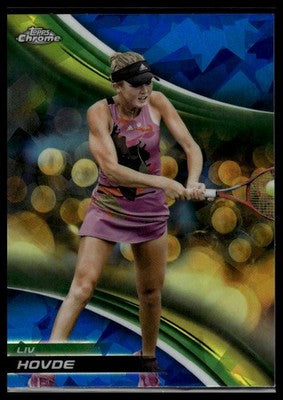 2025 Topps Chrome Sapphire Edition #207 Liv Hovde